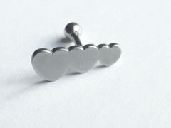 Helix de Acero Quirúrgico, formas lisas en 1.2mm !! - Miexpansor