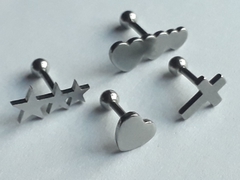 Helix de Acero Quirúrgico, formas lisas en 1.2mm !!