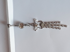 Ombligo de Acero Colgante !! - tienda online