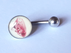 Ombligo de Acero con Dibujo Plano !! - Miexpansor