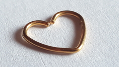 Piercing Helix Corazón de Acero Quirúrgico Anodizado!!!!