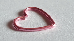 Piercing Helix Corazón de Acero Quirúrgico Anodizado!!!! - comprar online