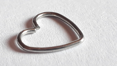 Piercing Helix Corazón de Acero Quirúrgico Anodizado!!!! en internet