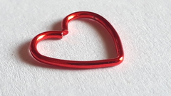 Piercing Helix Corazón de Acero Quirúrgico Anodizado!!!! en internet