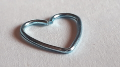 Piercing Helix Corazón de Acero Quirúrgico Anodizado!!!! - tienda online