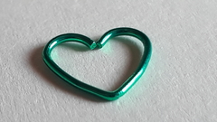 Piercing Helix Corazón de Acero Quirúrgico Anodizado!!!! - Miexpansor