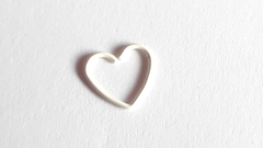 Piercing Helix Corazón de Acero Quirúrgico Anodizado!!!! - comprar online