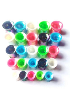 Expansor Rosca Interna Acrílico Perlado !!! c/u - comprar online