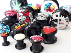 Expansor Tapón Acrílico Rosca !!! - comprar online