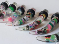 Expansor Cuerno Acrílico transparente MCV !!! en internet