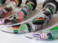 Expansor Cuerno Acrílico transparente MCV !!! - Miexpansor