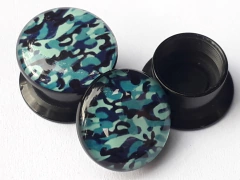 Expansor Tapón Acrílico Rosca !!!