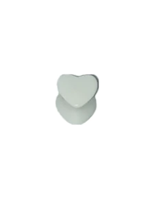 Expansor Tapon Acrílico Corazón !!!