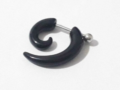 Falso Espiral Acrilico con Pasante de Acero Quirurgico !!! en internet