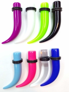 Expansor Cuerno Acrilico !!! de 2mm a 20mm !!!