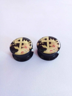 Expansor Tapón Acrílico Rosca !!! - tienda online