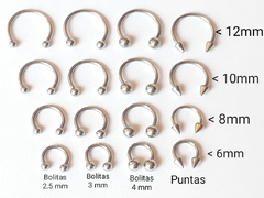 Bull de Acero Quirúrgico 1.2mm, , c/u !!! - comprar online