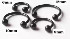 Imagen de Piercing de Acero Quirúrgico en General !