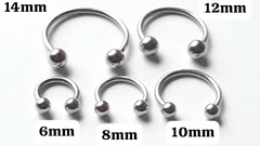Piercing de Acero Quirúrgico en General ! - comprar online
