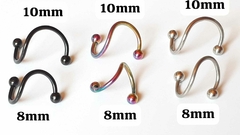 Piercing de Acero Quirúrgico en General ! - tienda online