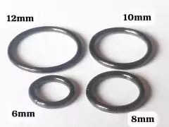 Sin Fin Clicker (bisagra) de Acero Quirurgico Negro, Plateados y Dorados, en 1.2mm !!! en internet