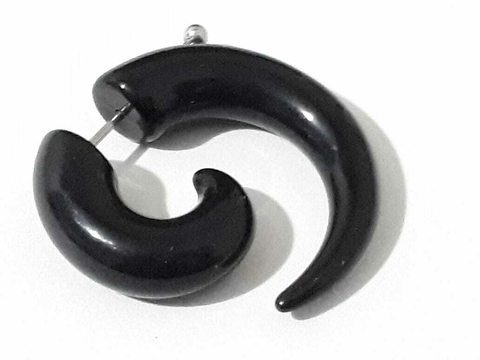 Falso Espiral Acrilico con Pasante de Acero Quirurgico !!!