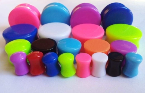 Expansor Acrilico Tapón (Plug) !!! c/u