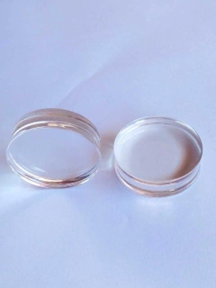 Expansor Tapón Acrílico Transparente !!! c/u - comprar online