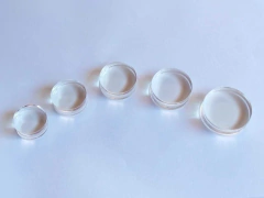 Imagen de Expansor Tapón Acrílico Transparente !!! c/u