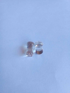 Imagen de Expansor Tapón Acrílico Transparente !!! c/u