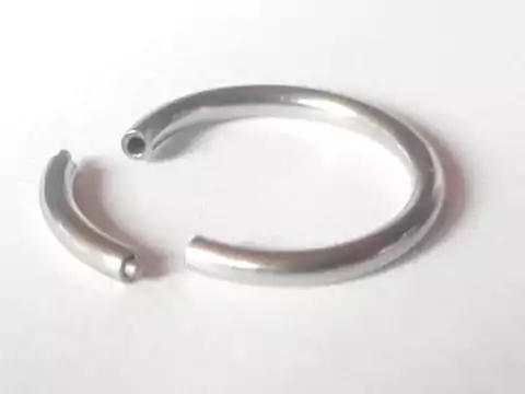 Sin Fin Desmontable de Acero Quirúrgico !!