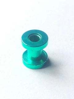 Expansor Túnel Acero Quirúrgico Rosca Externa !!!desde 1mm a 30mm, c/u en internet