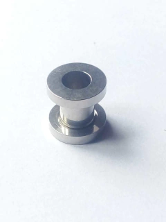 Expansor Túnel Acero Quirúrgico Rosca Externa !!!desde 1mm a 30mm, c/u