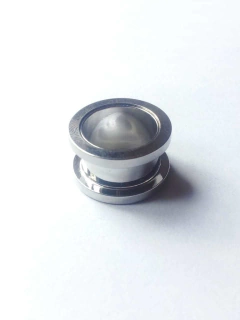 Expansor Túnel Acero Quirúrgico Rosca Externa !!!desde 1mm a 30mm, c/u - Miexpansor