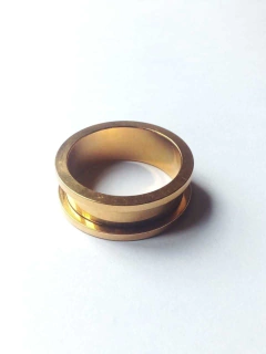 Expansor Túnel Acero Quirúrgico Rosca Externa !!!desde 1mm a 30mm, c/u - comprar online