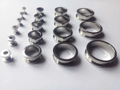 Expansor Túnel Acero Quirúrgico Rosca Externa !!!desde 1mm a 30mm, c/u - comprar online