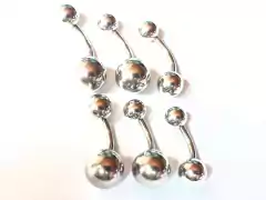 Ombligo de Acero Quirurgico Liso !! en internet