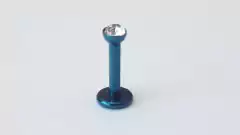 Labret/ Menton Rosca Interna de Acero Quirurgico en 6mm !!! - tienda online
