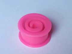 Expansor Silicona Calado !!! de 4 mm a 24 mm !!!