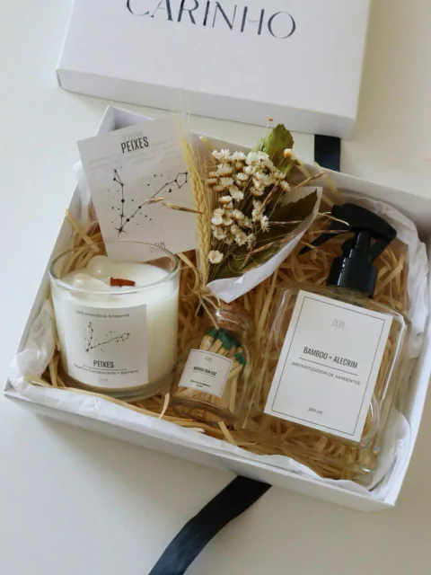 Zein Box - Signo de Peixes II - Kit de Presente - Zodiac
