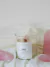 Kit Amor - Difusor de Aromas + Vela Aromática - Flor de Laranjeira + Quartzo Rosa - comprar online