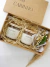 Caixa Presente Padrinhos Casamento Velas Aromáticas - Pronta Entrega