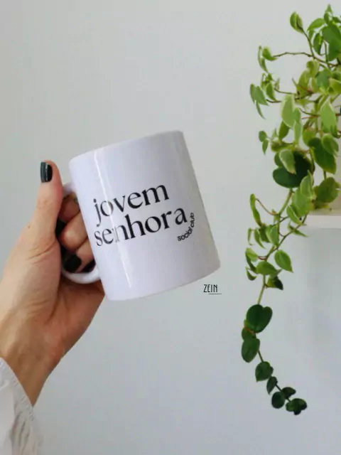 Caneca - Jovem Senhora Social Club