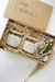 Caixa de Presente Clássica - 2 Velas Personalizadas - Convites, Brindes e Lembranças