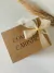 Caixa de Presente Clássica - Vela Personalizada - Convites, Brindes e Lembranças - ZEIN Decora