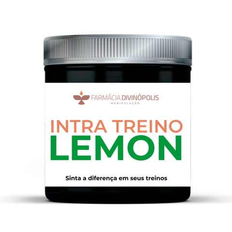 Intra Treino Lemon - Repositor de eletrólitos - comprar online