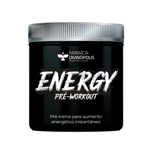 Pré-Workout Energy (Pré-treino)