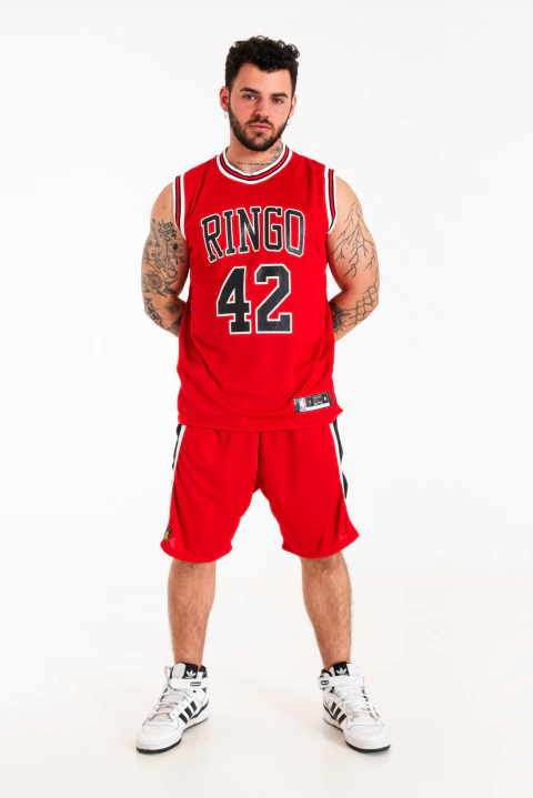 CAMISETA NBA RINGO - comprar online
