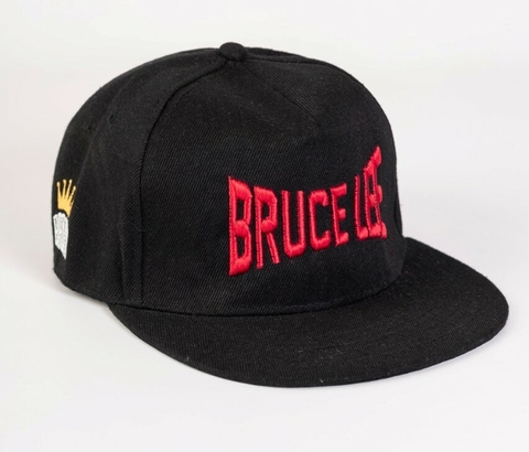 GORRO VISERA PLANA BRUCE LEE
