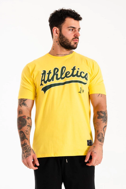 REMERA ALGODÓN ATHLETICS